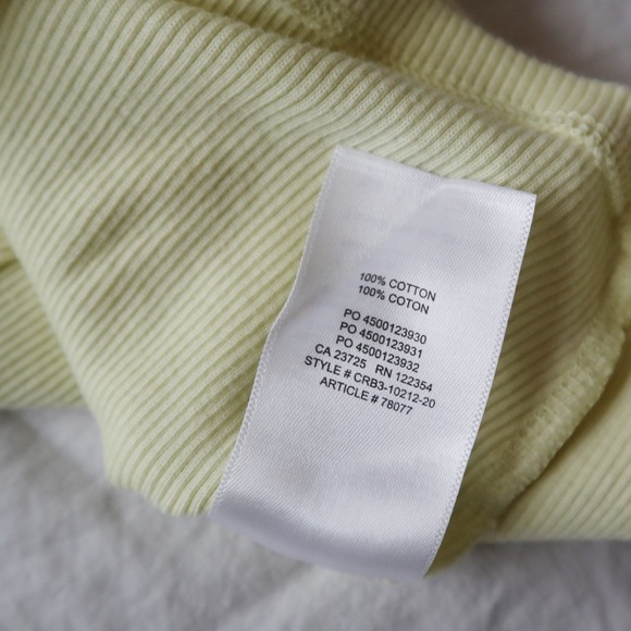 ARITZIA TNA Cropped Ribbed Tank - Picture 4 of 10